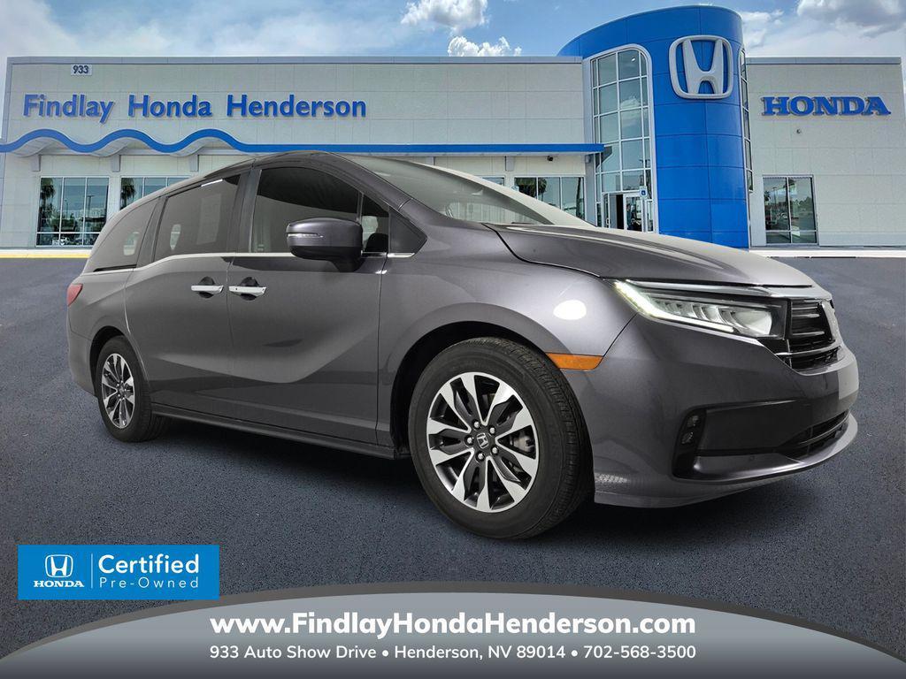 used 2022 Honda Odyssey car, priced at $35,984