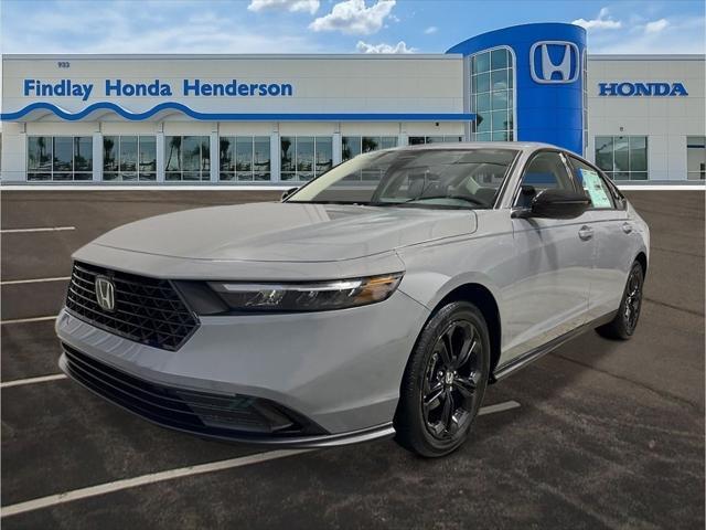 new 2025 Honda Accord car, priced at $32,165
