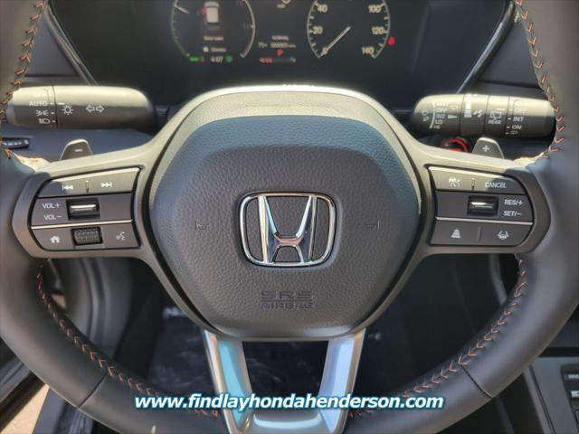 new 2024 Honda CR-V car, priced at $36,437