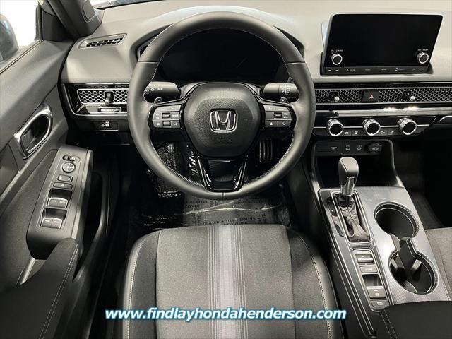 new 2026 Honda Civic car, priced at $28,200