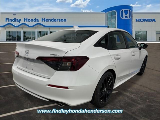 new 2026 Honda Civic car, priced at $28,200