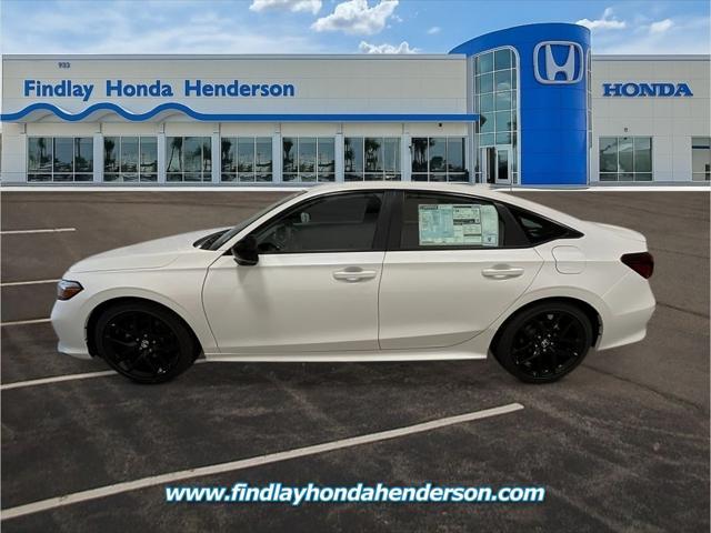 new 2026 Honda Civic car, priced at $28,200