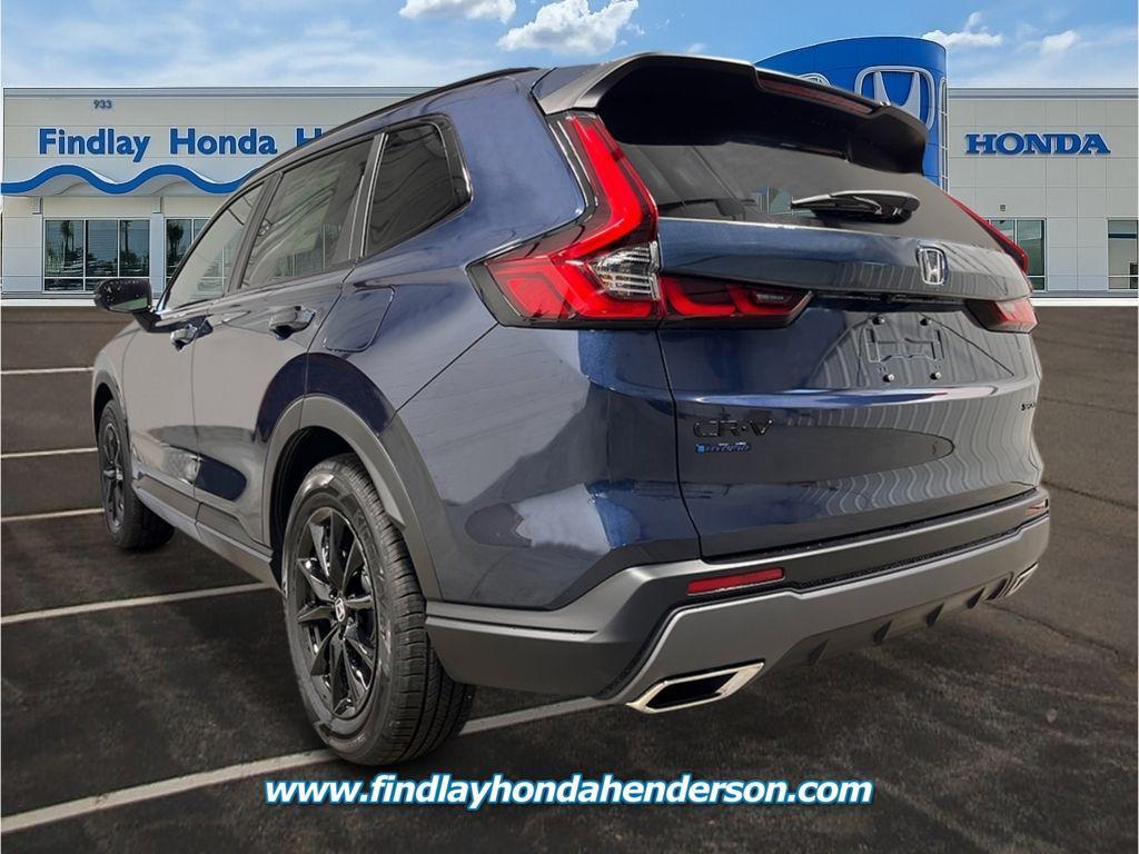 new 2026 Honda CR-V Hybrid car, priced at $36,895
