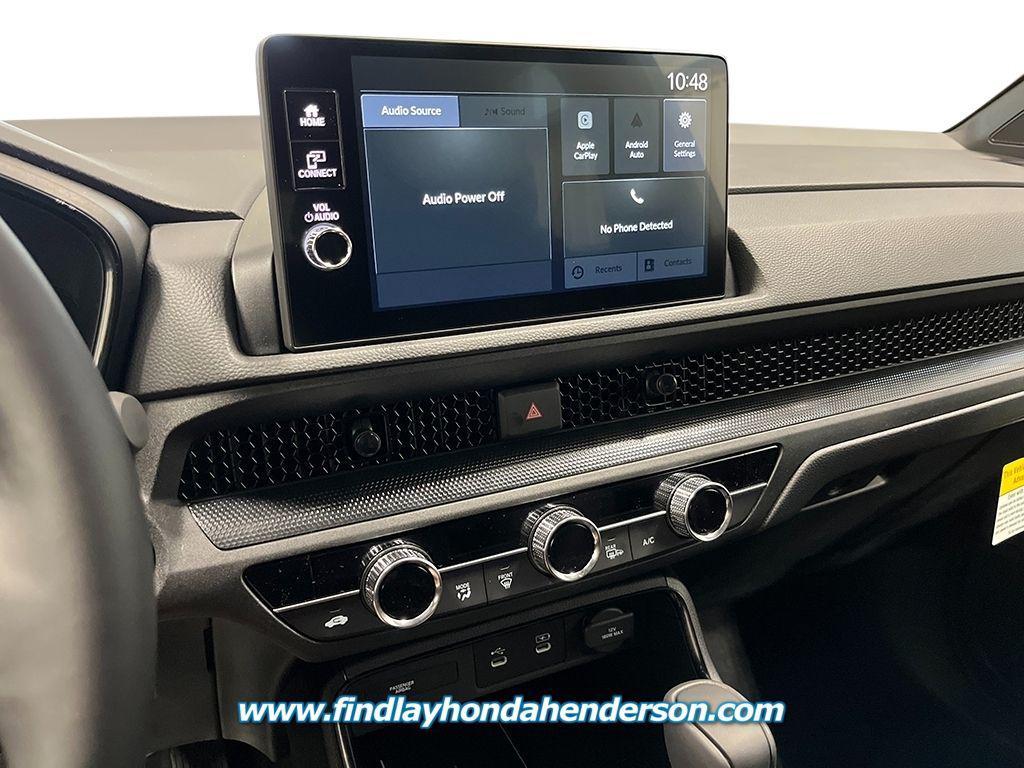 new 2026 Honda CR-V Hybrid car, priced at $36,895