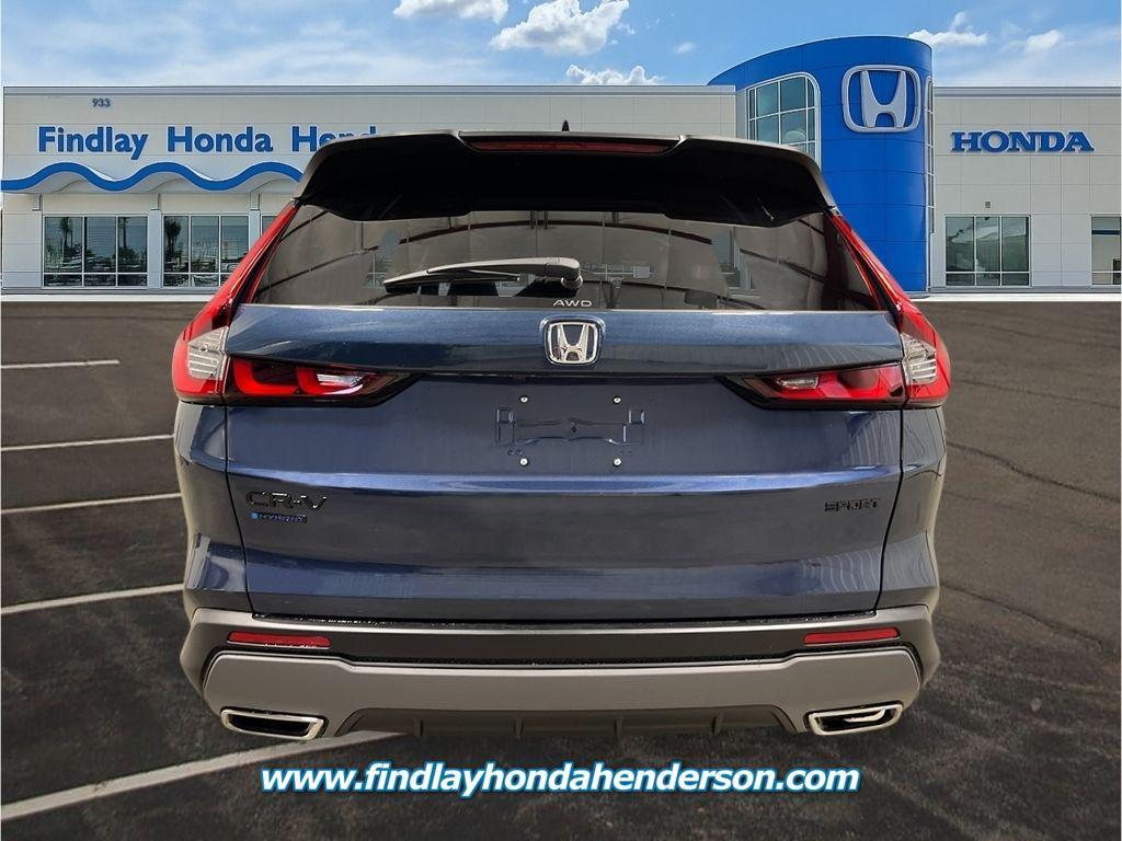 new 2026 Honda CR-V Hybrid car, priced at $36,895