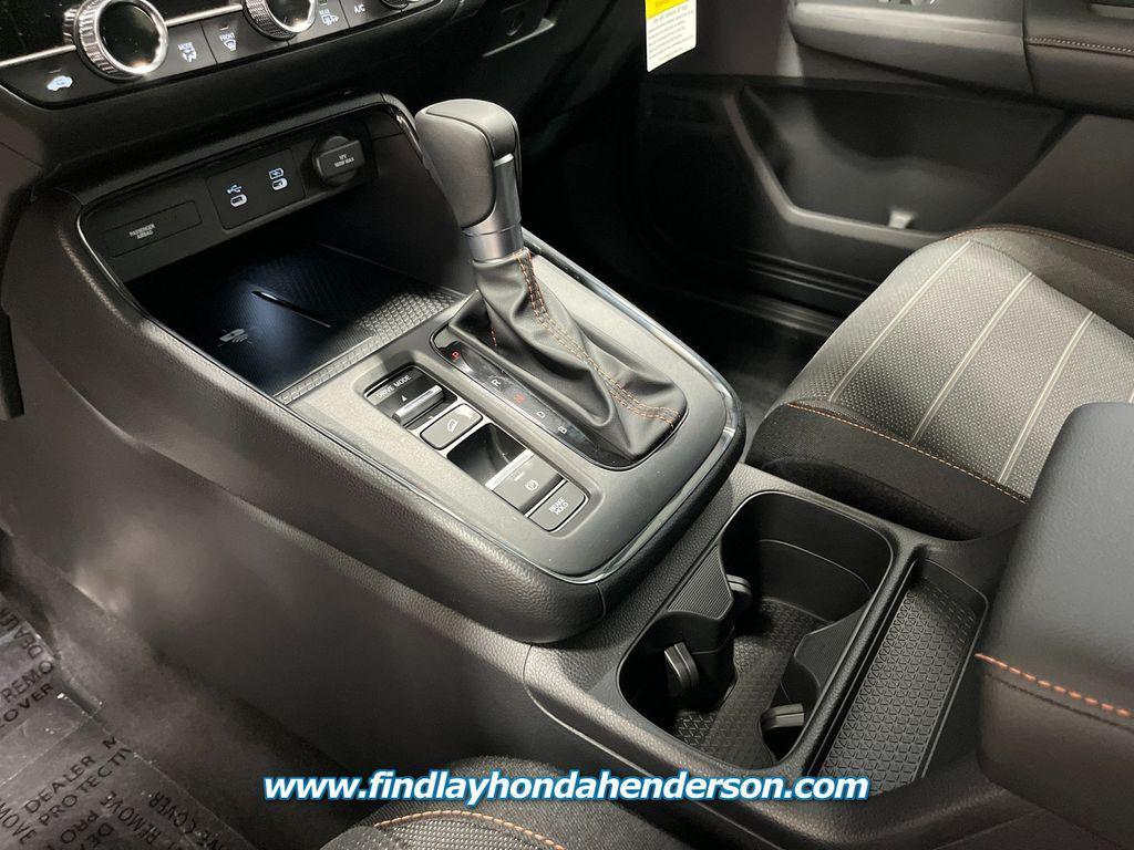 new 2026 Honda CR-V Hybrid car, priced at $36,895