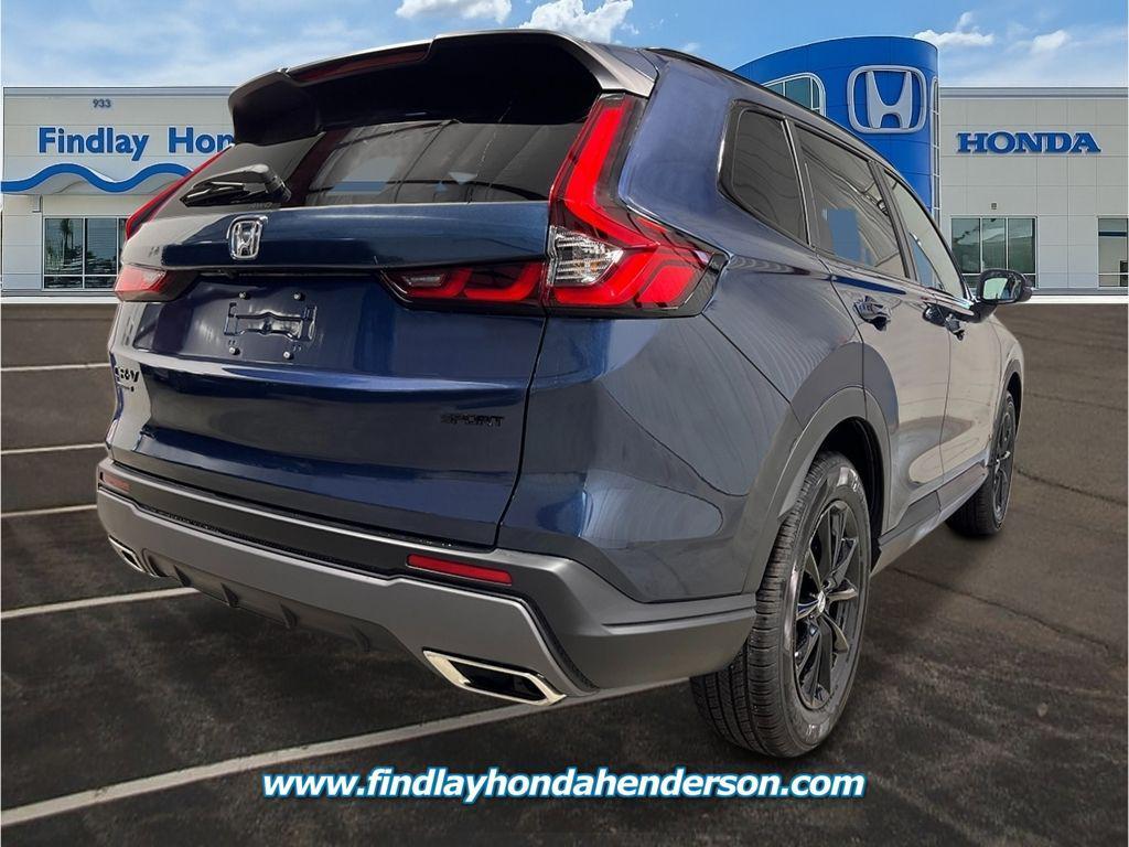 new 2026 Honda CR-V Hybrid car, priced at $36,895