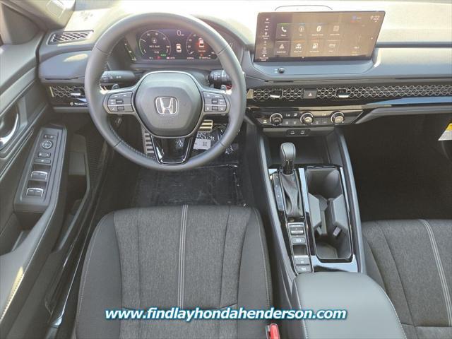 new 2024 Honda Accord Hybrid car, priced at $33,032