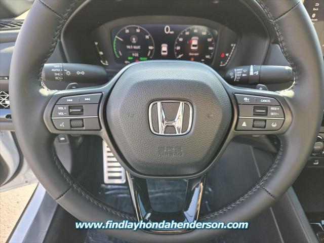 new 2024 Honda Accord Hybrid car, priced at $33,032