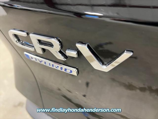 new 2025 Honda CR-V Hybrid car, priced at $37,427