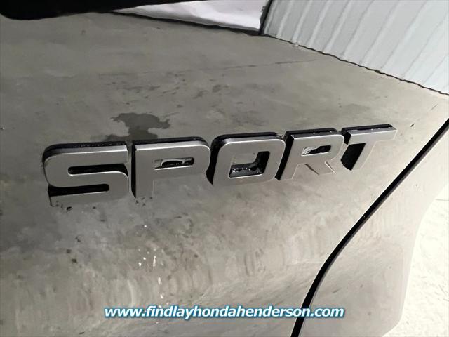 new 2025 Honda CR-V Hybrid car, priced at $37,427