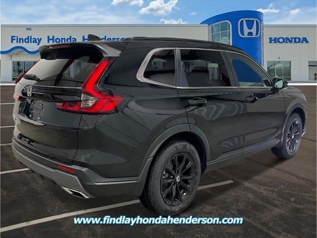 new 2025 Honda CR-V Hybrid car, priced at $37,427