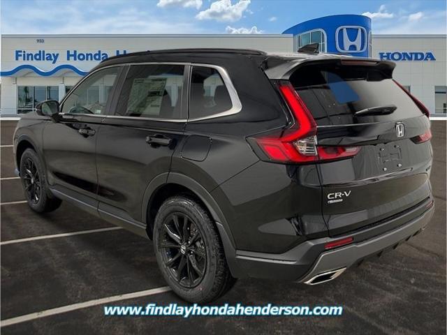 new 2025 Honda CR-V Hybrid car, priced at $37,427