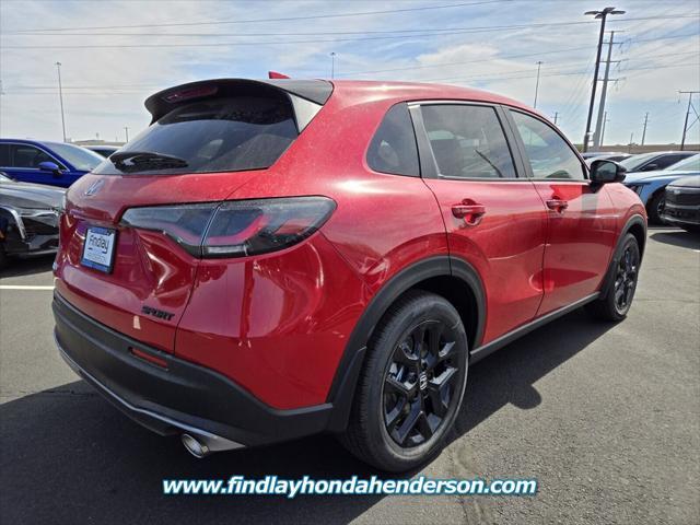 new 2025 Honda HR-V car, priced at $27,531