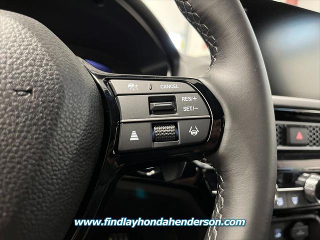 new 2025 Honda Civic Hybrid car, priced at $32,804