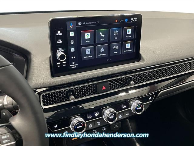 new 2025 Honda Civic Hybrid car, priced at $32,804