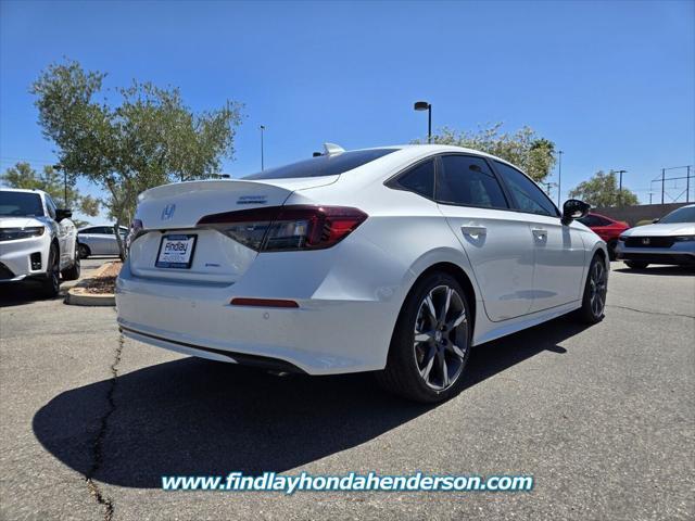 new 2025 Honda Civic Hybrid car, priced at $33,555
