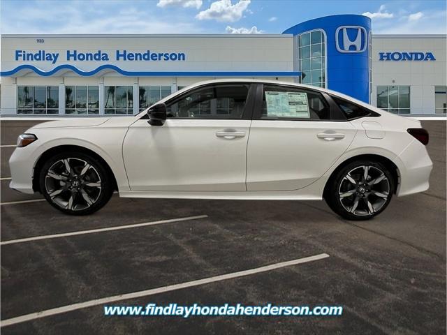 new 2025 Honda Civic Hybrid car, priced at $32,804