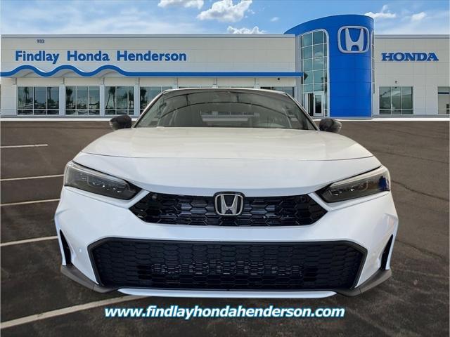 new 2025 Honda Civic Hybrid car, priced at $32,804