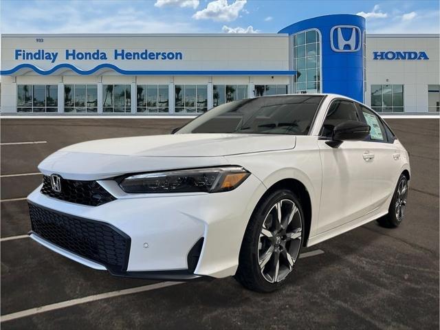 new 2025 Honda Civic Hybrid car, priced at $32,804