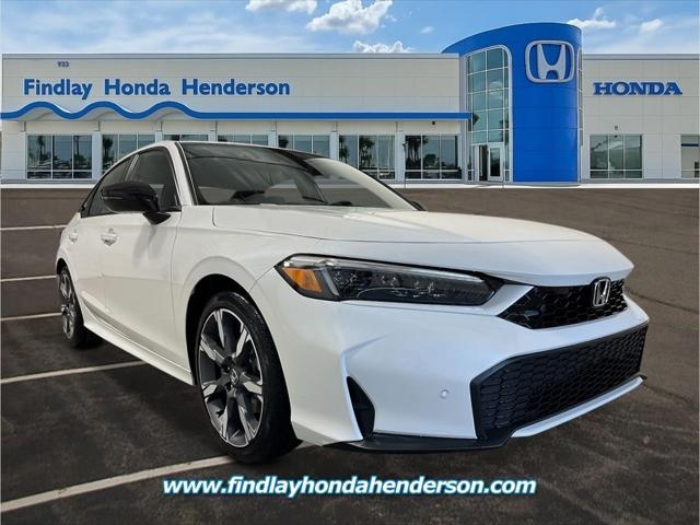 new 2025 Honda Civic Hybrid car, priced at $32,804