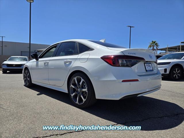 new 2025 Honda Civic Hybrid car, priced at $33,555