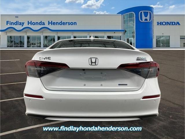 new 2025 Honda Civic Hybrid car, priced at $32,804
