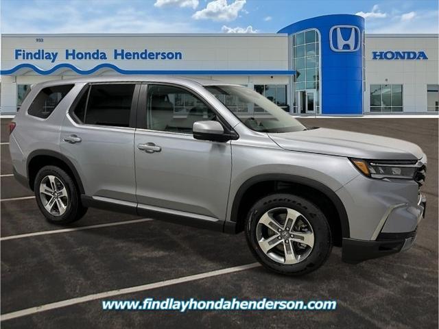 new 2025 Honda Pilot car, priced at $47,050
