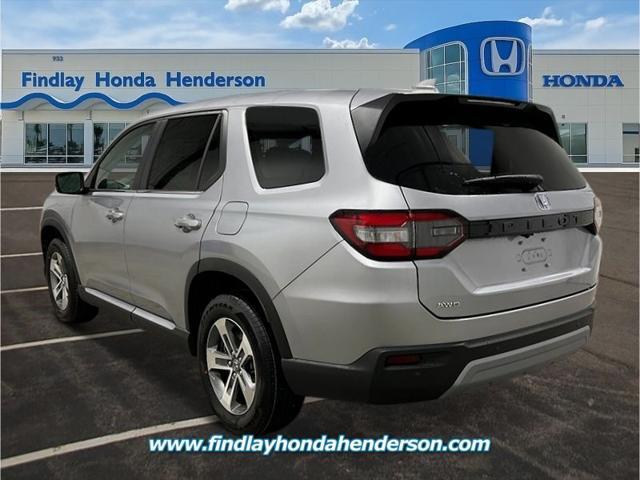 new 2025 Honda Pilot car, priced at $47,050