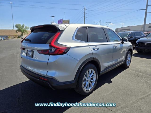 new 2025 Honda CR-V car, priced at $37,345