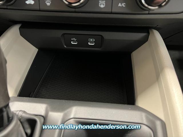new 2025 Honda Accord car, priced at $29,445