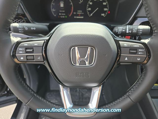 new 2025 Honda CR-V car, priced at $37,895