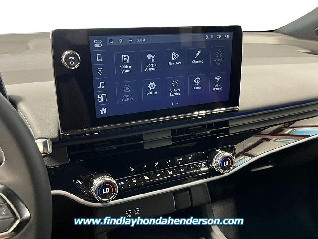 new 2025 Honda Prologue car, priced at $52,548