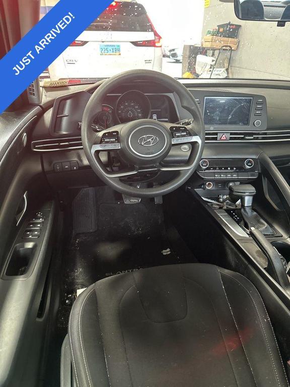 used 2022 Hyundai Elantra car, priced at $18,995