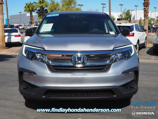 used 2019 Honda Pilot car