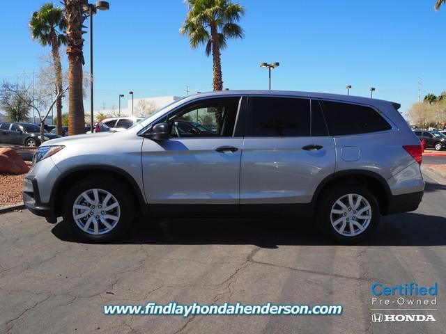 used 2019 Honda Pilot car