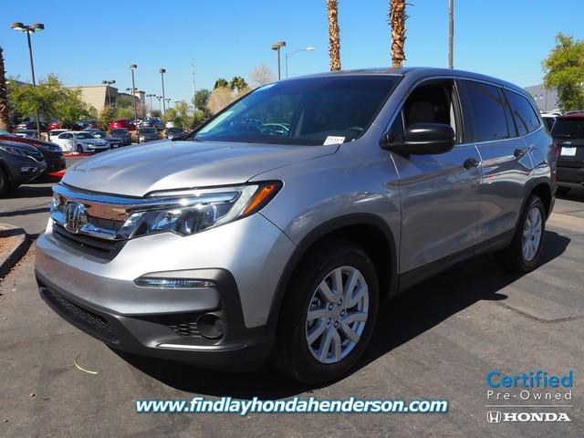 used 2019 Honda Pilot car