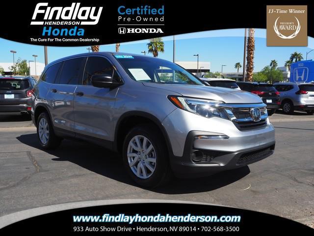 used 2019 Honda Pilot car