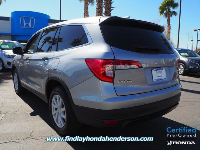 used 2019 Honda Pilot car