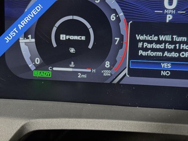 used 2025 Toyota Tacoma Hybrid car, priced at $66,984