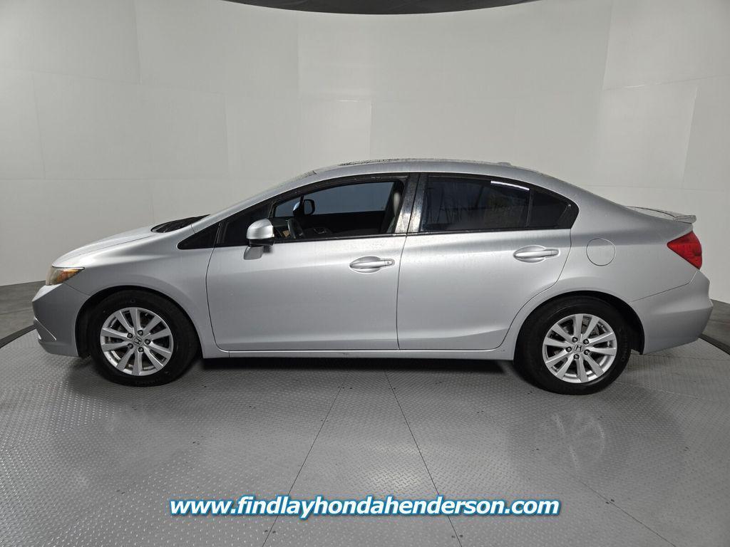 used 2012 Honda Civic car, priced at $9,984