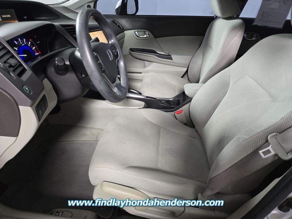 used 2012 Honda Civic car, priced at $9,984
