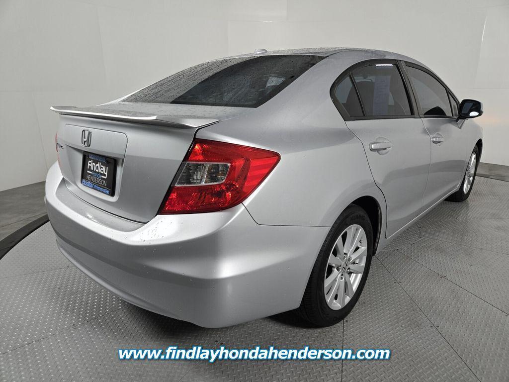 used 2012 Honda Civic car, priced at $9,984