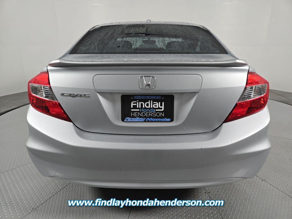 used 2012 Honda Civic car, priced at $9,984