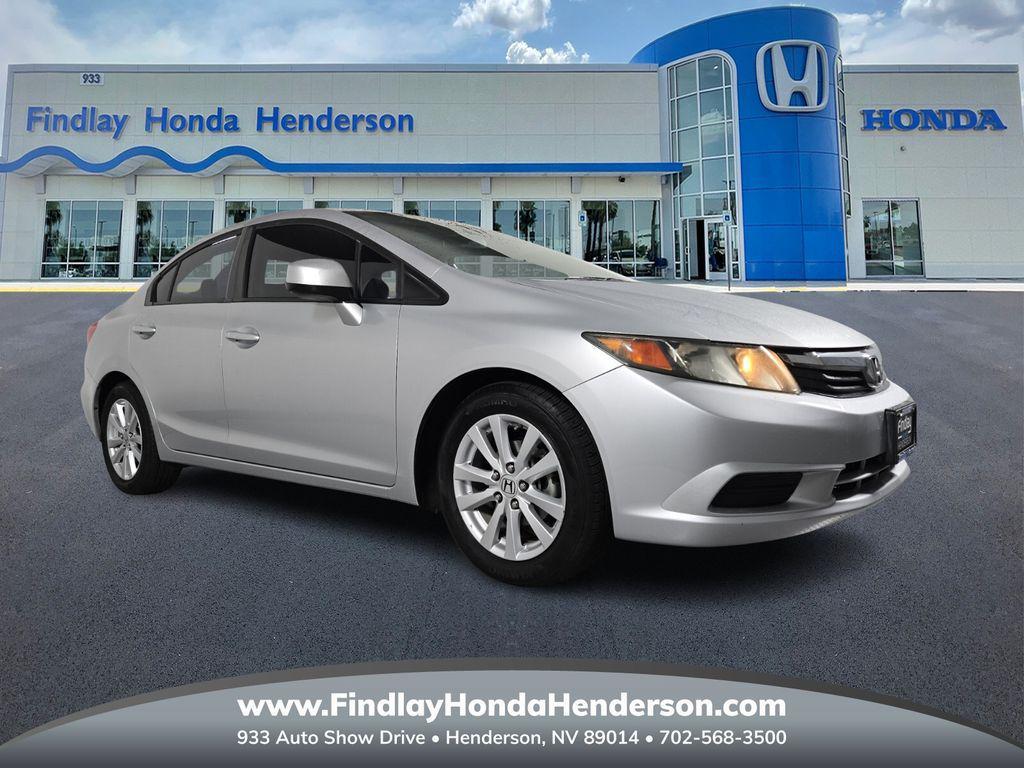 used 2012 Honda Civic car, priced at $9,984
