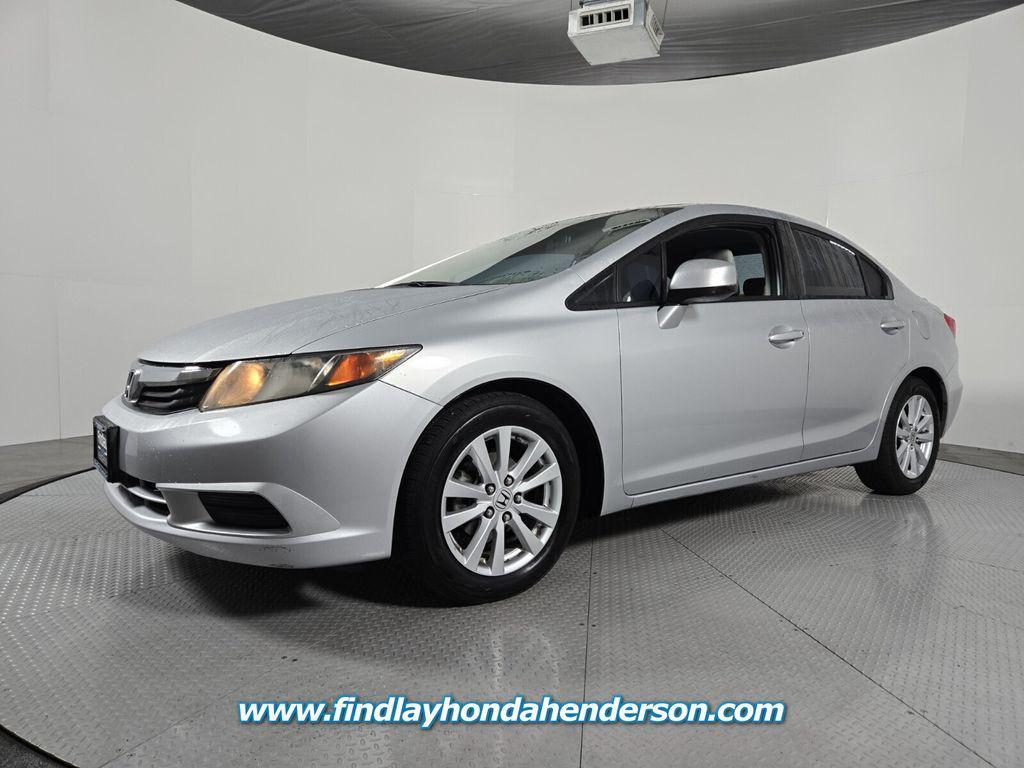 used 2012 Honda Civic car, priced at $9,984