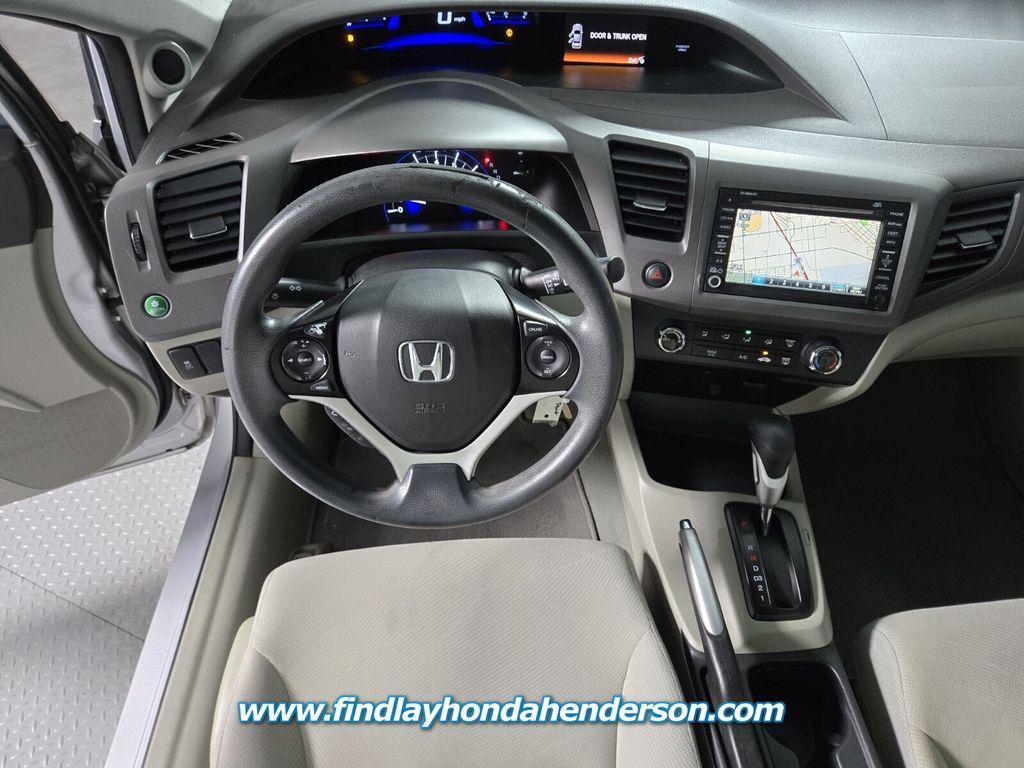 used 2012 Honda Civic car, priced at $9,984