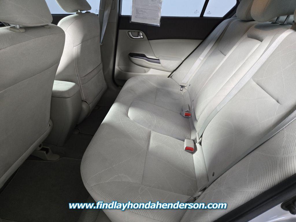 used 2012 Honda Civic car, priced at $9,984