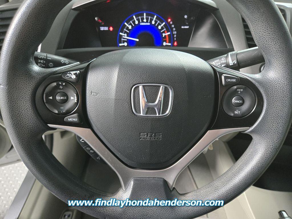 used 2012 Honda Civic car, priced at $9,984