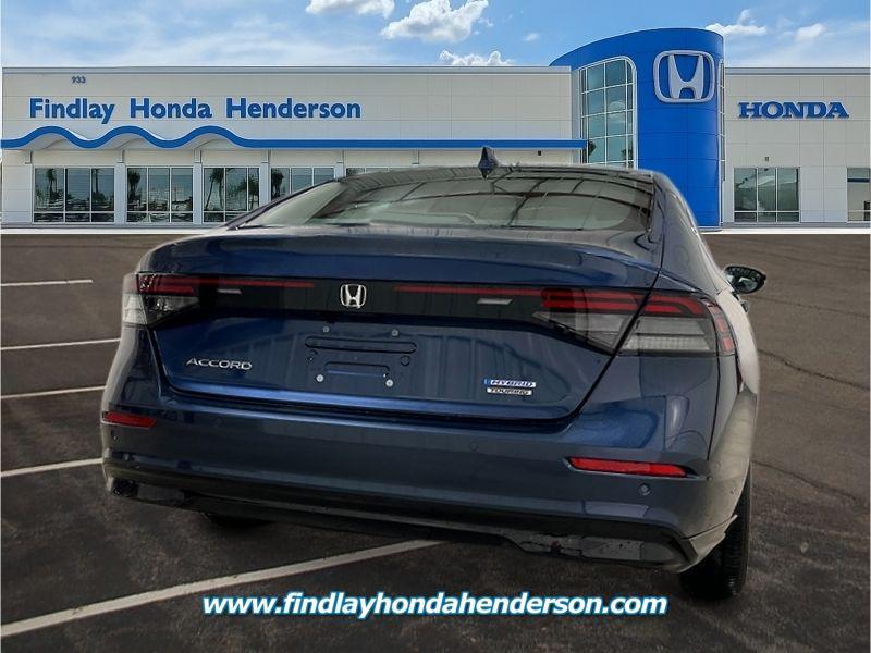 new 2025 Honda Accord Hybrid car, priced at $38,767